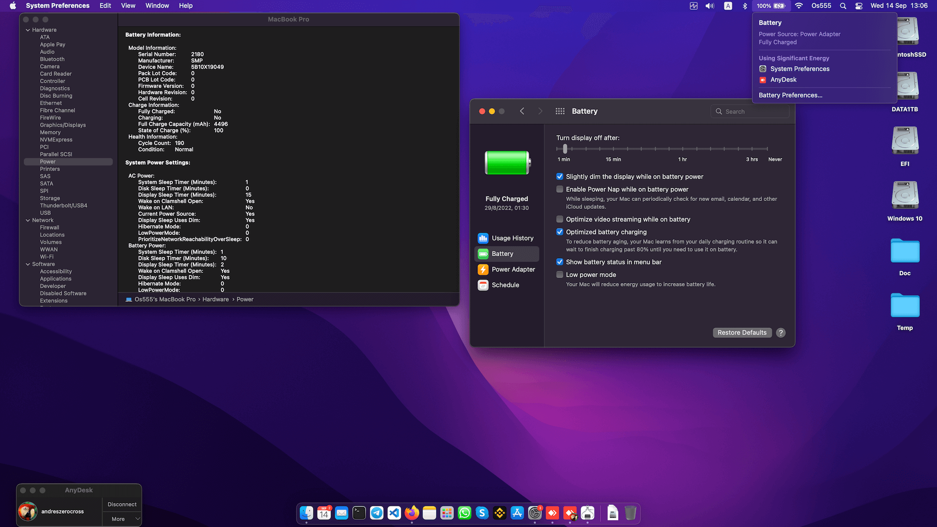 Lenovo Thinkpad X1 Extreme Gen 3 3rd [CometLake   Intel UHD 10Th Gen + I2C]   OpenCore 1